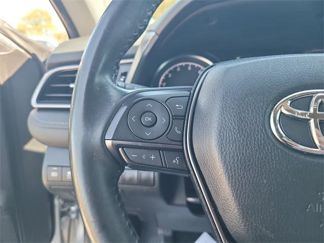 used 2022 Toyota Camry car, priced at $21,743