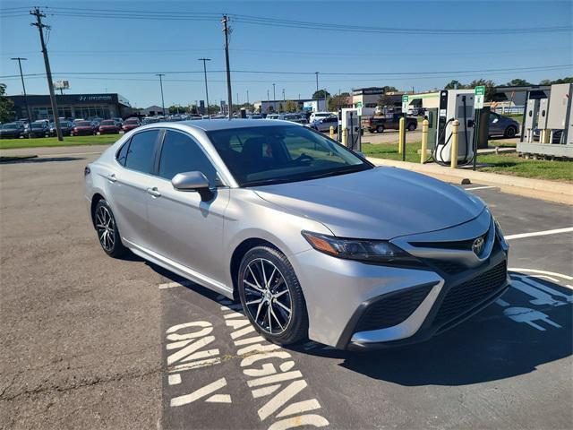used 2022 Toyota Camry car, priced at $21,743
