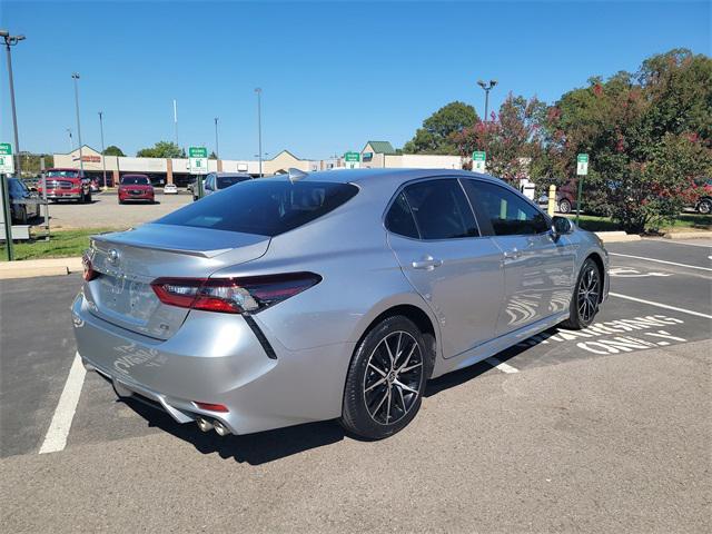 used 2022 Toyota Camry car, priced at $21,743