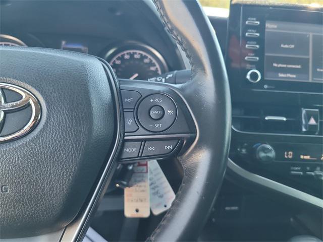 used 2022 Toyota Camry car, priced at $21,743