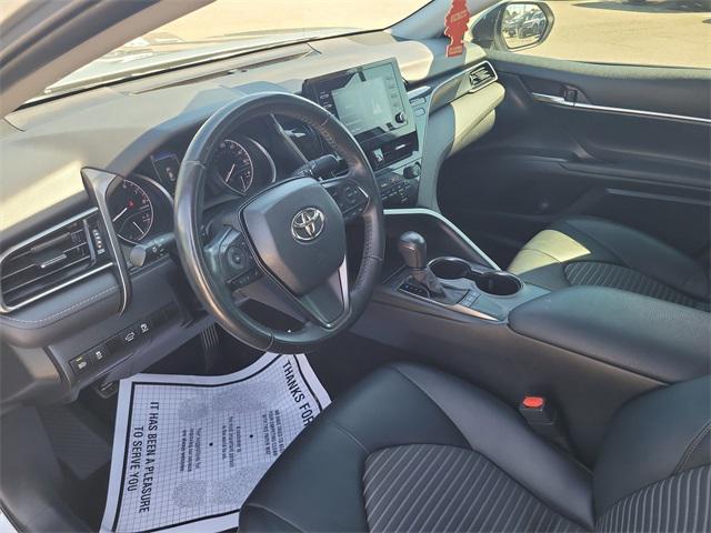 used 2022 Toyota Camry car, priced at $21,743