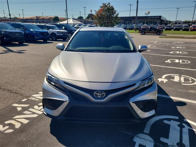 used 2022 Toyota Camry car, priced at $21,743