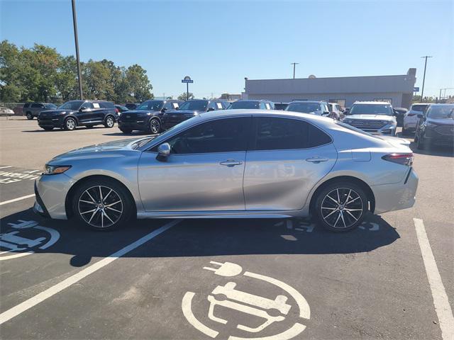 used 2022 Toyota Camry car, priced at $21,743