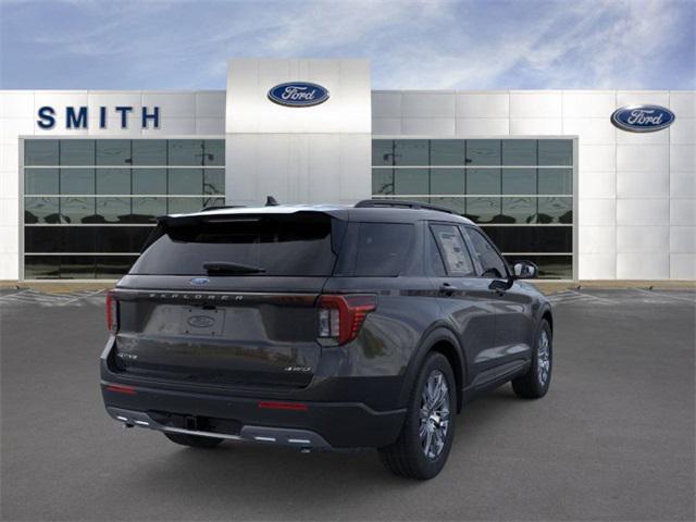 new 2026 Ford Explorer car, priced at $47,980