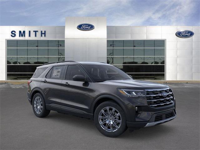 new 2026 Ford Explorer car, priced at $47,980