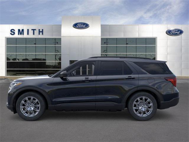 new 2026 Ford Explorer car, priced at $47,980