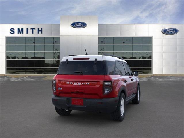 new 2025 Ford Bronco Sport car, priced at $35,931