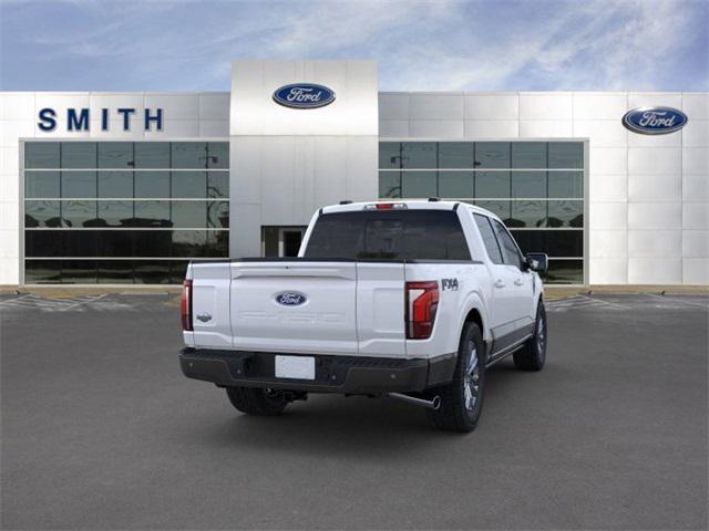 new 2024 Ford F-150 car, priced at $72,587