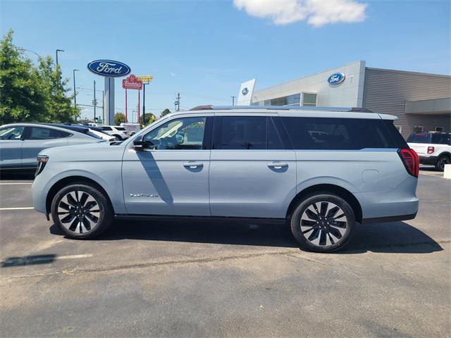 new 2025 Ford Expedition Max car, priced at $82,100