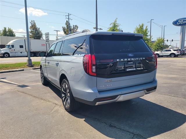 new 2025 Ford Expedition Max car, priced at $82,100
