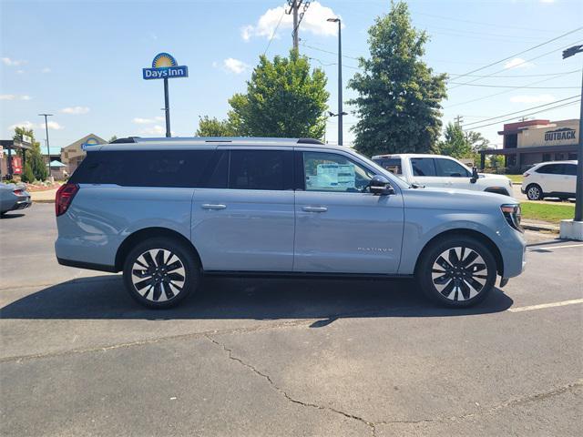 new 2025 Ford Expedition Max car, priced at $82,100