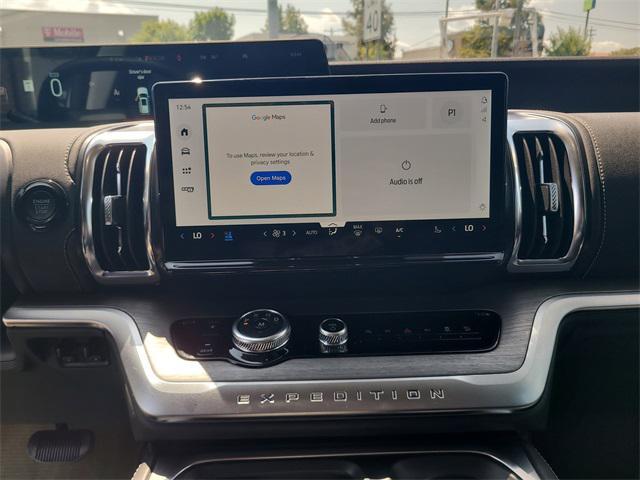 new 2025 Ford Expedition Max car, priced at $82,100