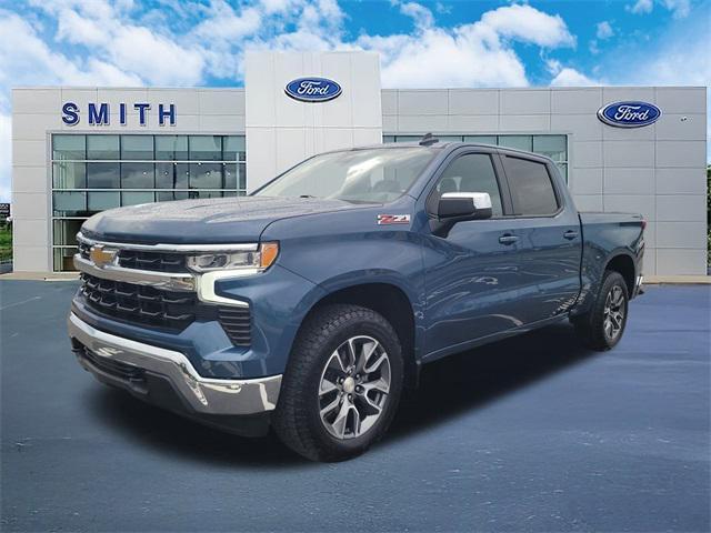 used 2024 Chevrolet Silverado 1500 car, priced at $45,601