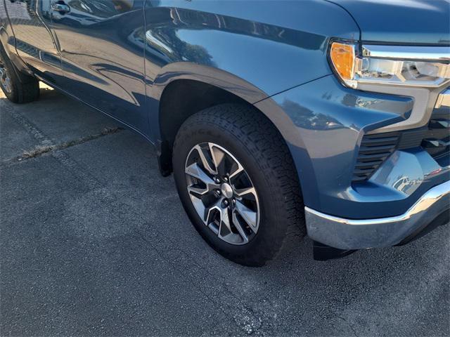 used 2024 Chevrolet Silverado 1500 car, priced at $45,601