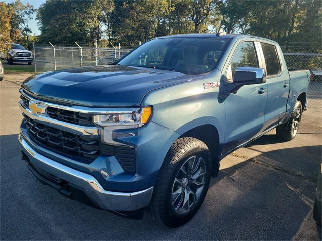 used 2024 Chevrolet Silverado 1500 car, priced at $45,601
