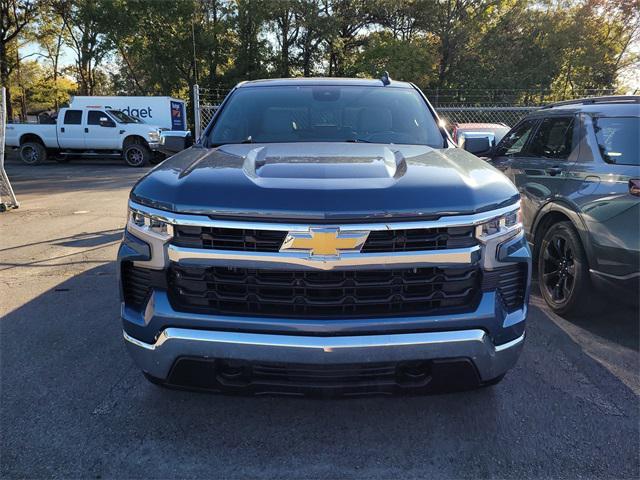 used 2024 Chevrolet Silverado 1500 car, priced at $45,601