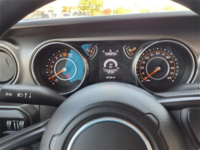 used 2022 Jeep Gladiator car, priced at $29,489