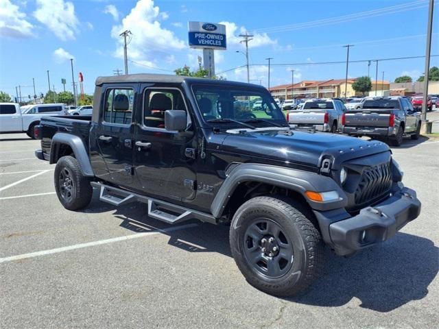 used 2022 Jeep Gladiator car, priced at $29,489