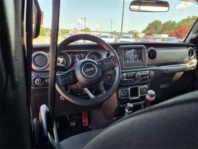 used 2022 Jeep Gladiator car, priced at $29,489