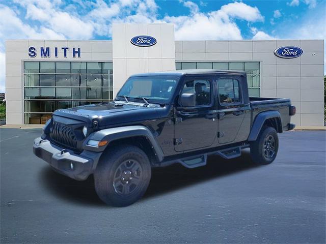 used 2022 Jeep Gladiator car, priced at $29,489