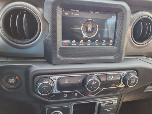 used 2022 Jeep Gladiator car, priced at $29,489