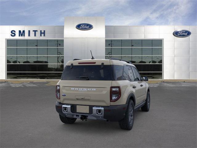 new 2025 Ford Bronco Sport car, priced at $35,389