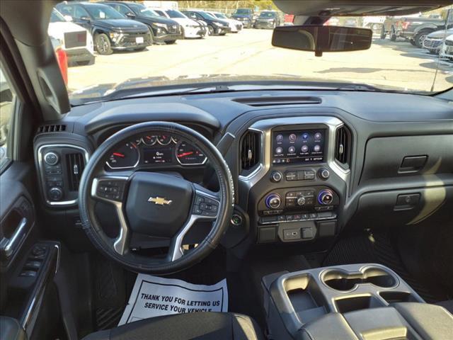 used 2021 Chevrolet Silverado 1500 car, priced at $33,198