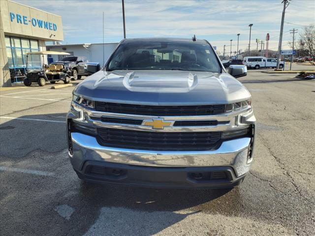 used 2021 Chevrolet Silverado 1500 car, priced at $33,198