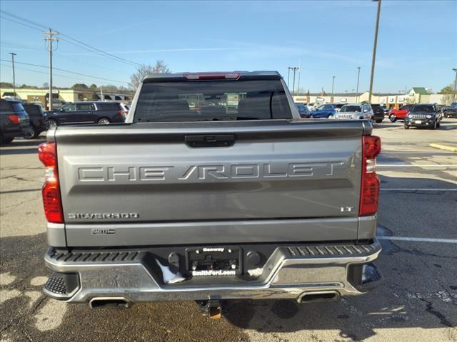 used 2021 Chevrolet Silverado 1500 car, priced at $33,198