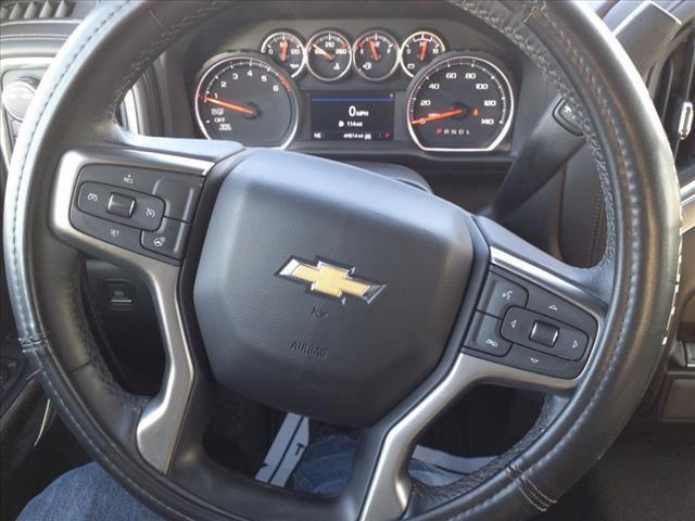 used 2021 Chevrolet Silverado 1500 car, priced at $33,198