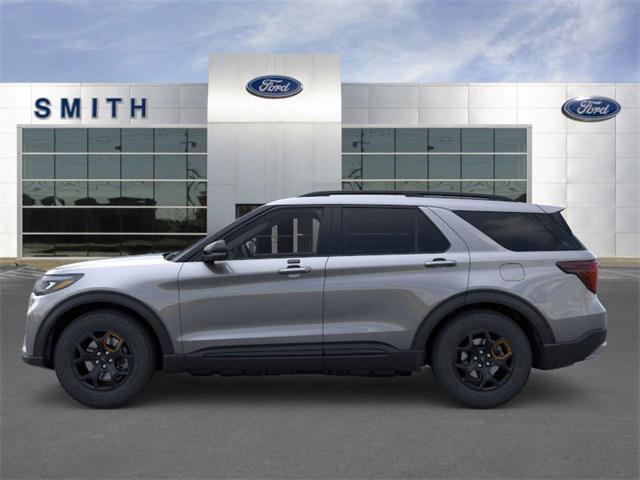 new 2026 Ford Explorer car, priced at $60,802