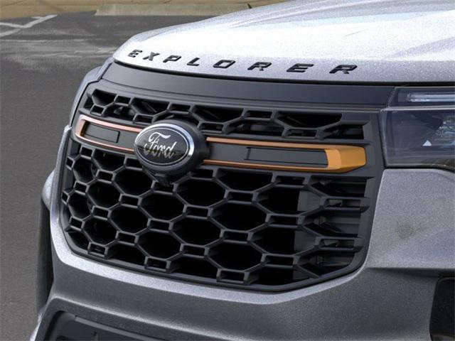 new 2026 Ford Explorer car, priced at $60,802