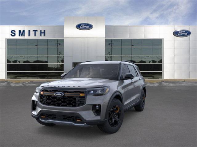 new 2026 Ford Explorer car, priced at $60,802