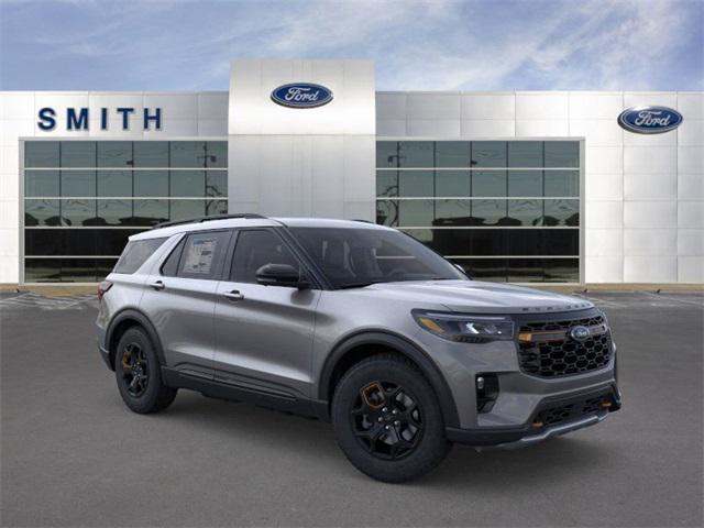 new 2026 Ford Explorer car, priced at $60,802