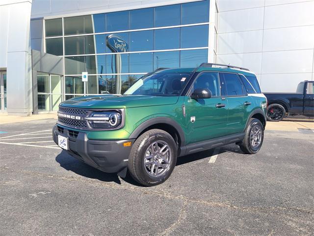 new 2025 Ford Bronco Sport car, priced at $31,076