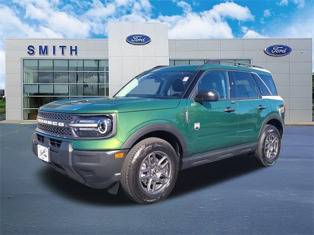 new 2025 Ford Bronco Sport car, priced at $30,576