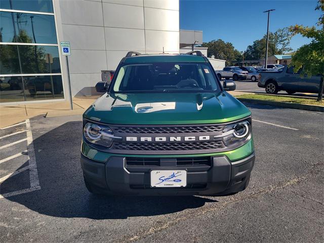 new 2025 Ford Bronco Sport car, priced at $31,076
