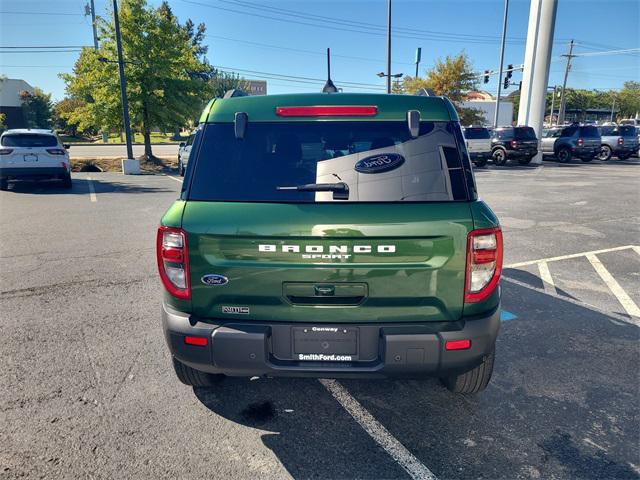 new 2025 Ford Bronco Sport car, priced at $31,076