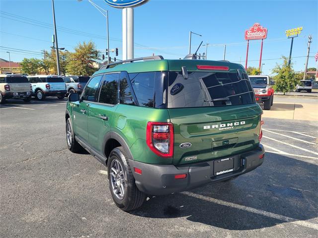 new 2025 Ford Bronco Sport car, priced at $31,076