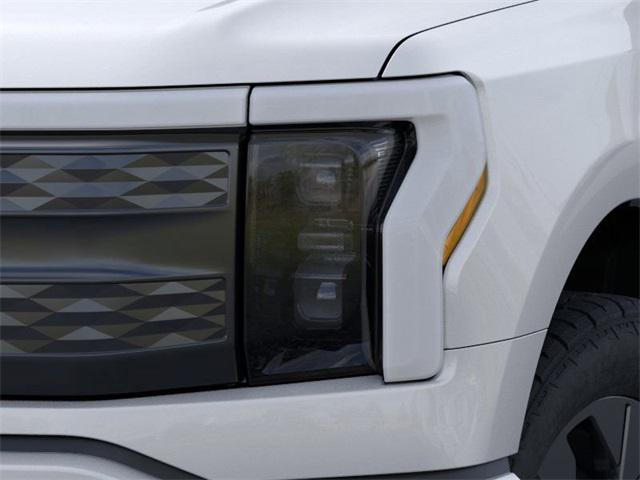 new 2023 Ford F-150 Lightning car, priced at $66,740