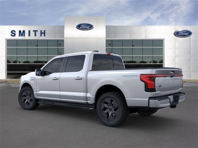 new 2023 Ford F-150 Lightning car, priced at $68,640