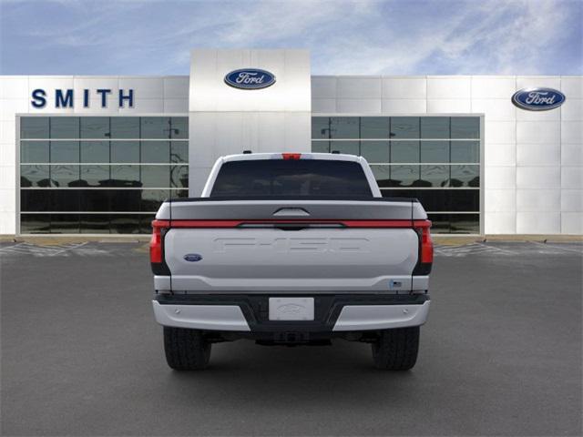 new 2023 Ford F-150 Lightning car, priced at $66,740