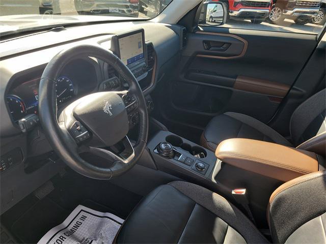 used 2023 Ford Bronco Sport car, priced at $26,519