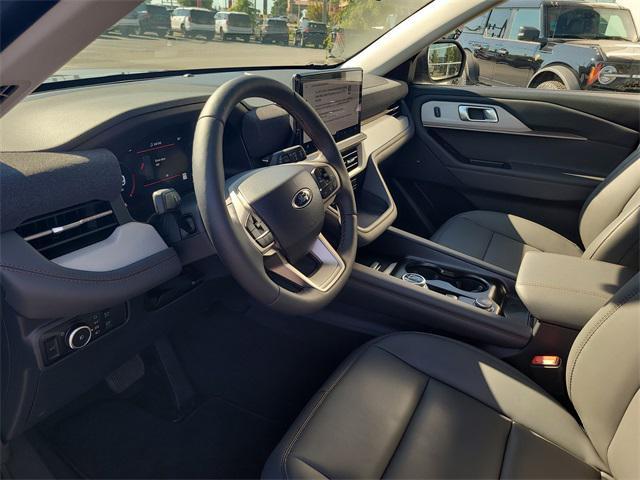 new 2025 Ford Explorer car, priced at $42,871