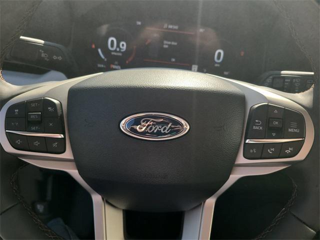 new 2025 Ford Explorer car, priced at $42,871