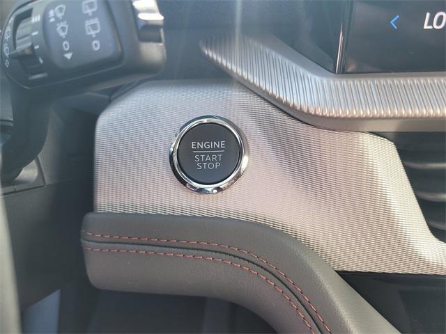 new 2025 Ford Explorer car, priced at $42,871