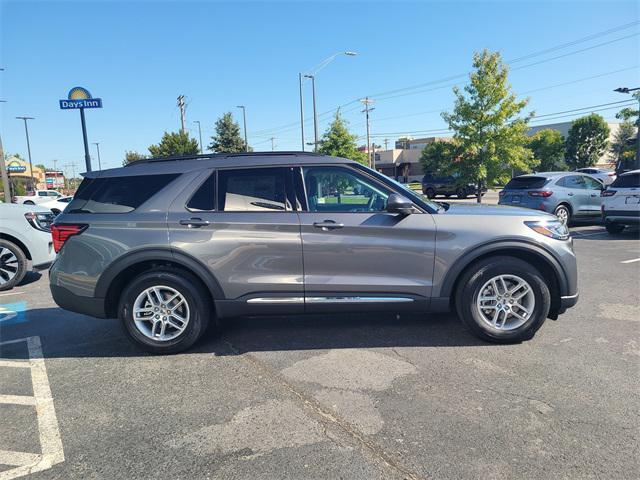 new 2025 Ford Explorer car, priced at $42,871