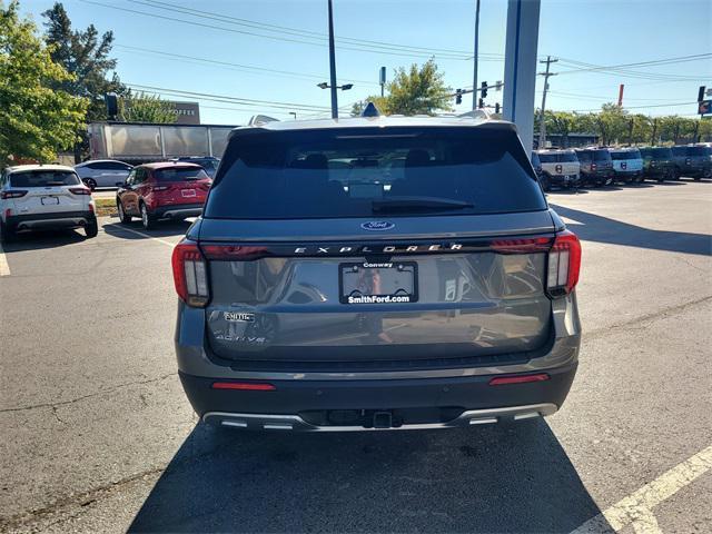 new 2025 Ford Explorer car, priced at $42,871