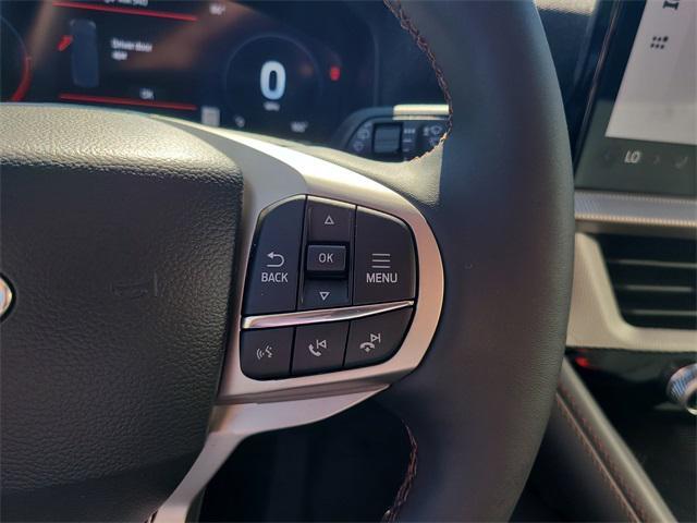 new 2025 Ford Explorer car, priced at $42,871