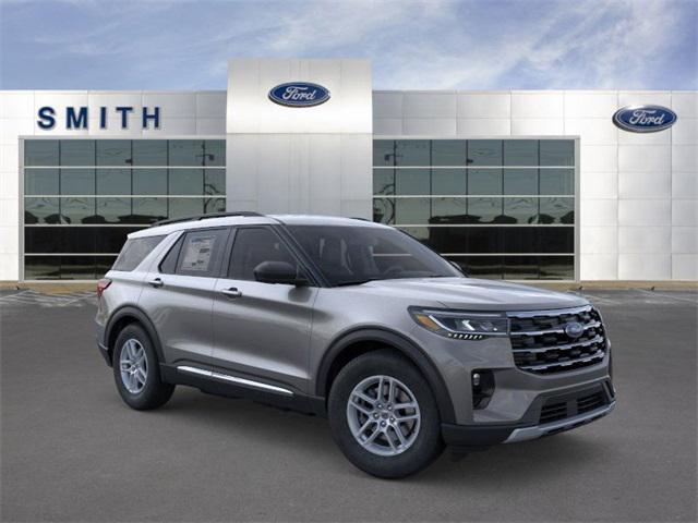 new 2025 Ford Explorer car, priced at $42,119